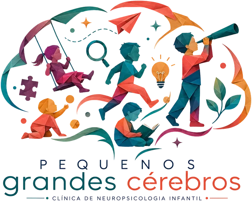 Pequenos Grandes Cérebros — clínica de neuropsicologia infantil